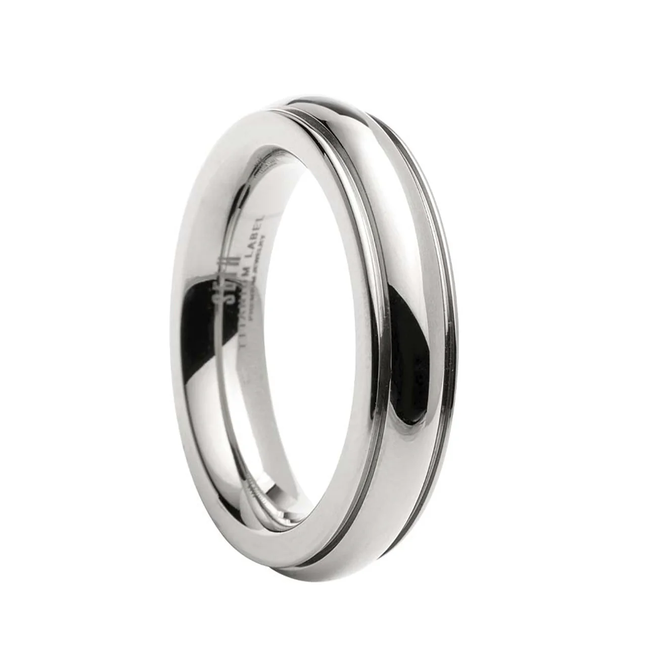 Aliança de Titânio Shell 5mm
