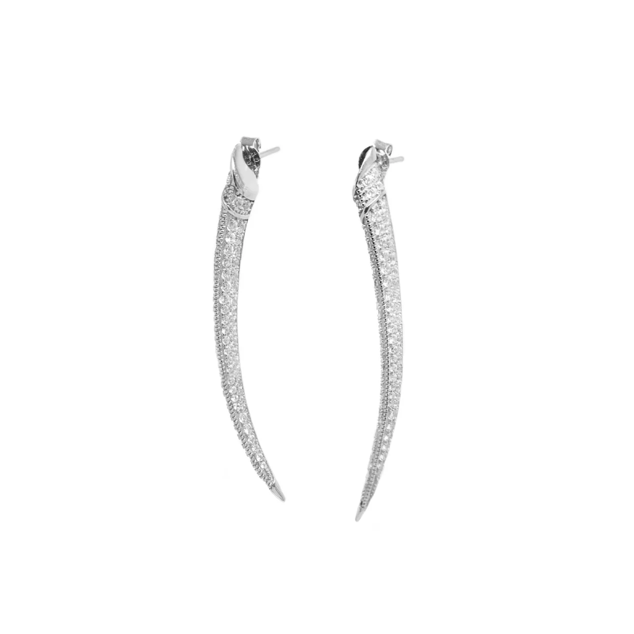 Brinco Posh Prata 925 - Image 2