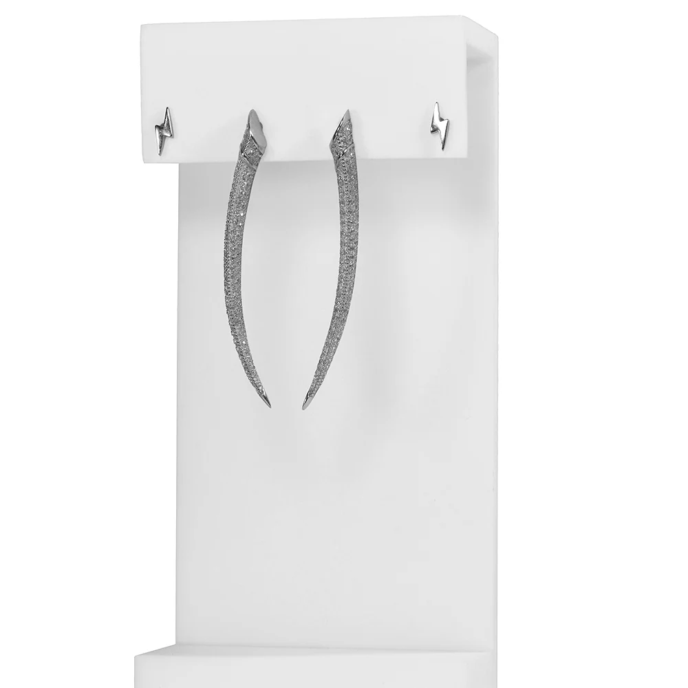 Brinco Posh Prata 925 - Image 5