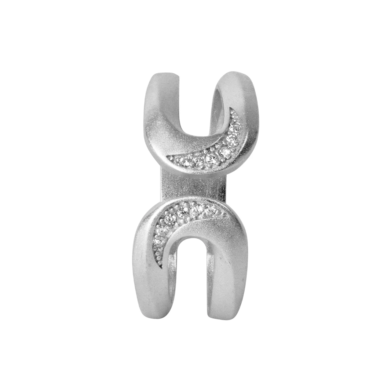Anel Sinuous Prata 925 - Image 2