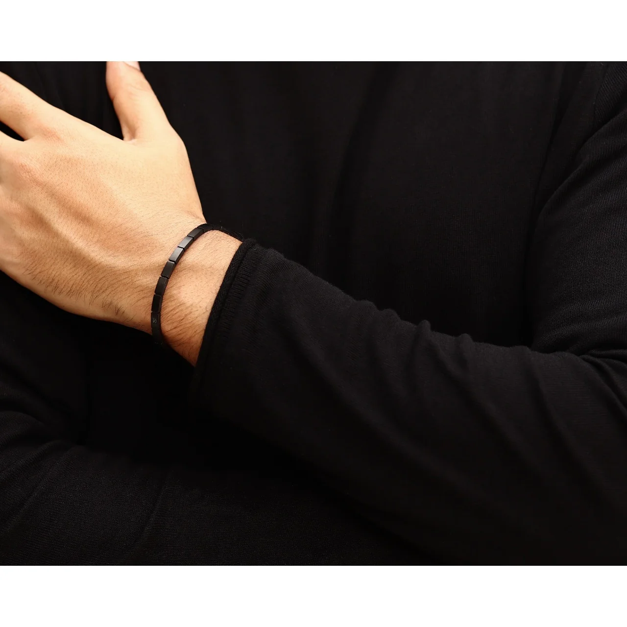 Bracelete Tokyo Titânio Preto - Image 5