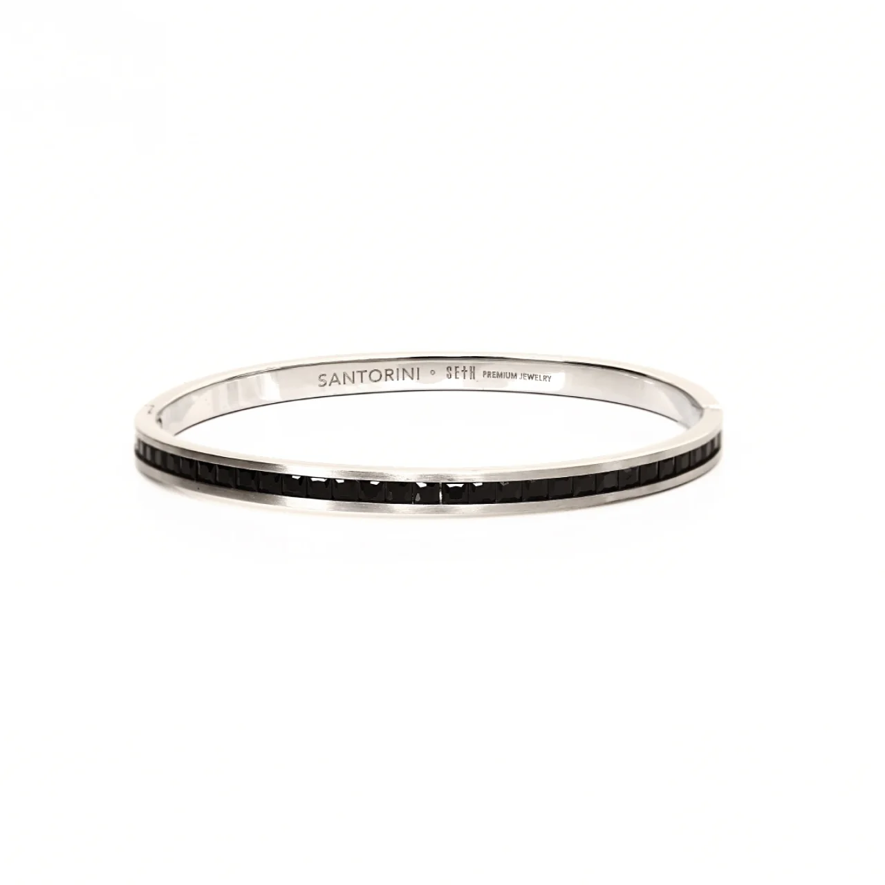 Bracelete Santorini Titânio Prata - Image 2