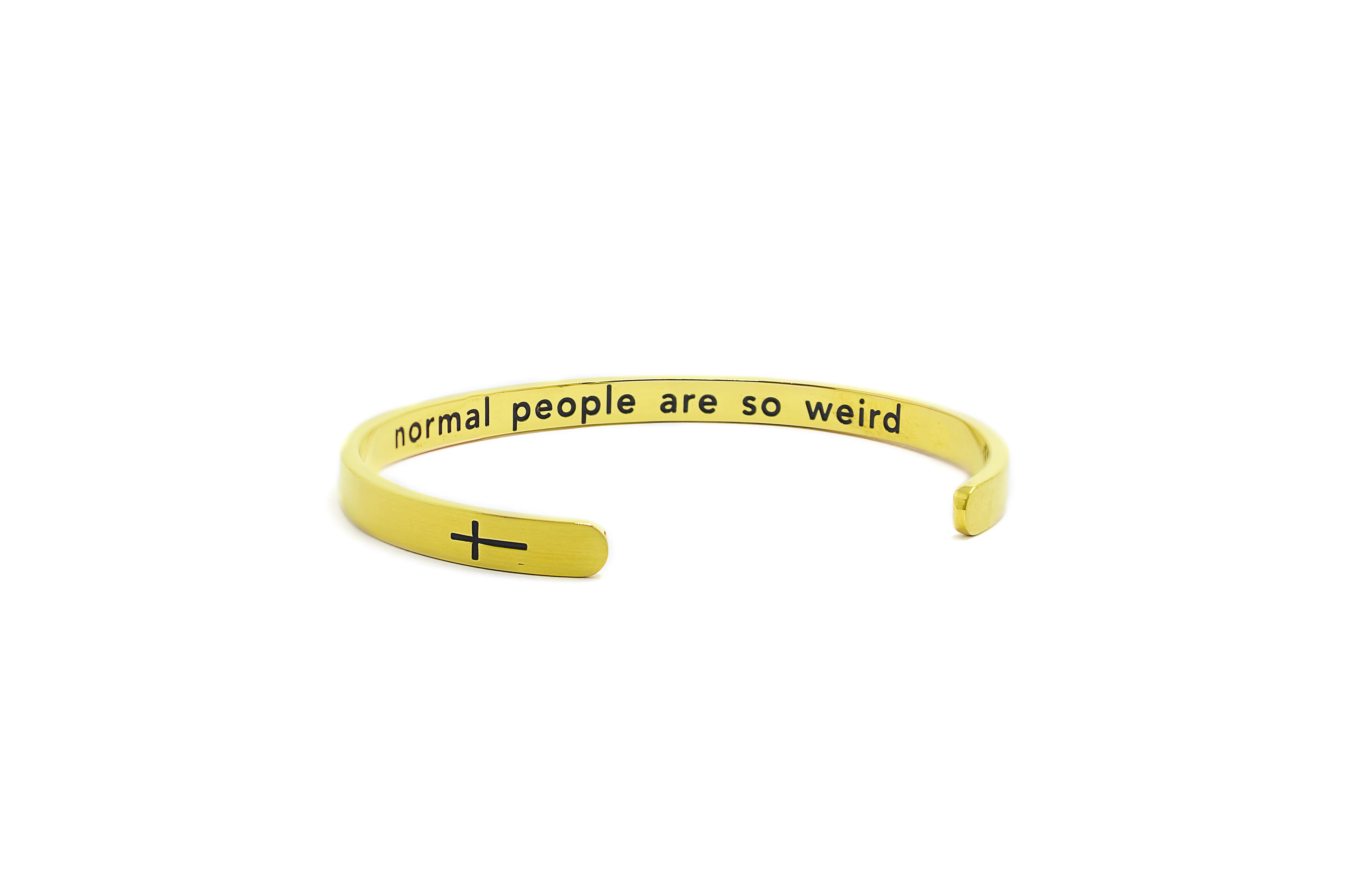 Bracelete Titânio Friendship Dourado 5mm - Image 5
