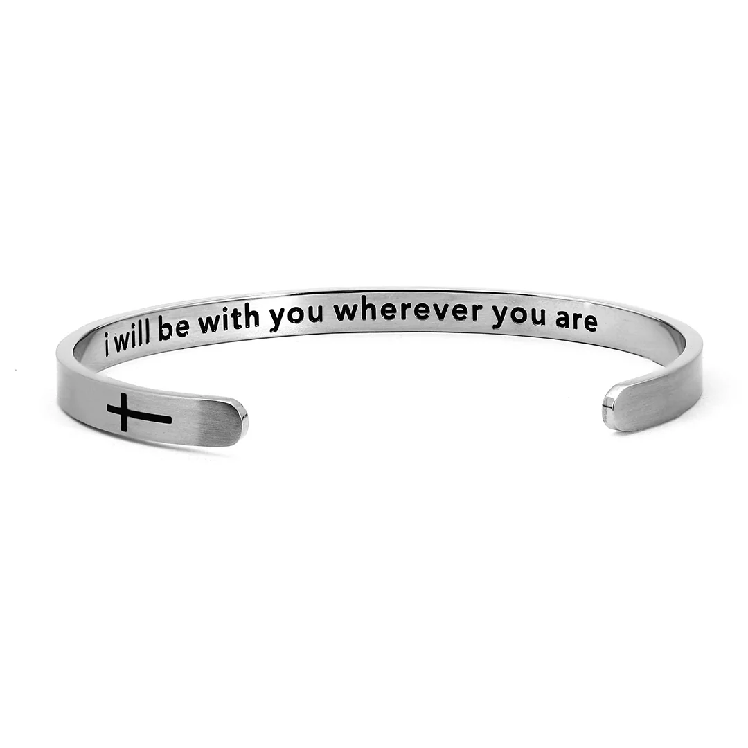 Bracelete Titânio Friendship Prata 5mm - Image 11