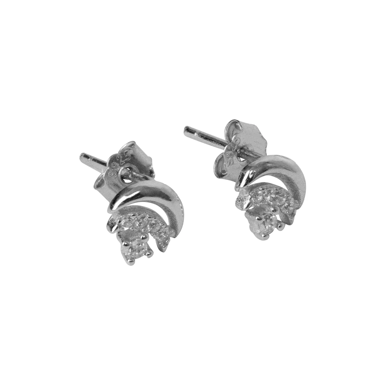 Brinco Cora Prata 925 - Image 2