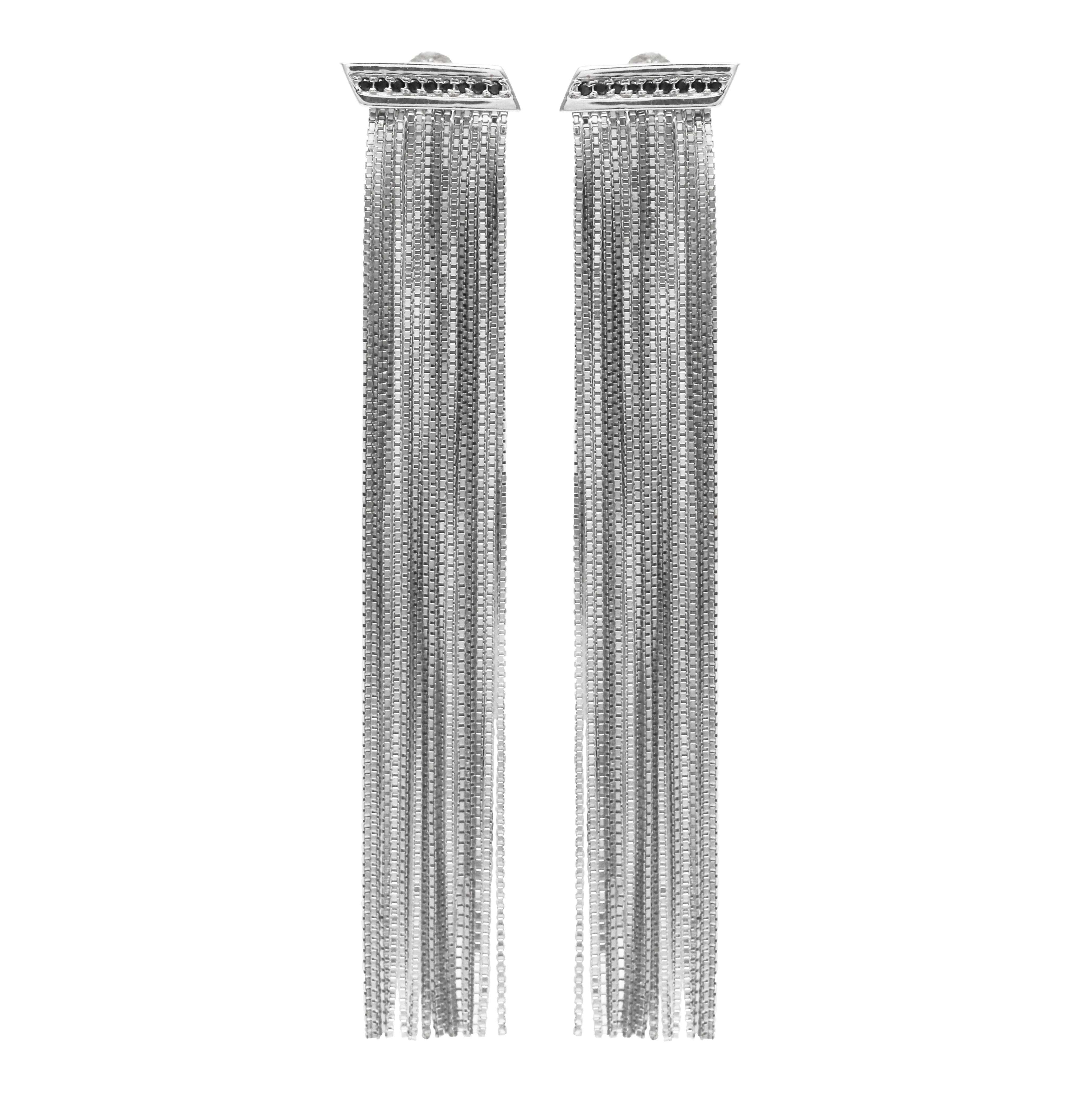 Brinco Drizzle Prata 925