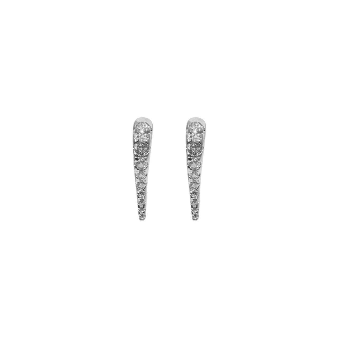 Brinco Janelle Prata 925 - Image 2