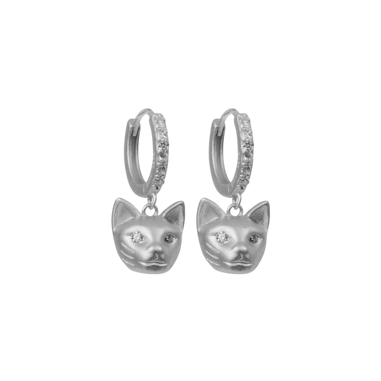 Brinco Moon Prata 925 - Image 2