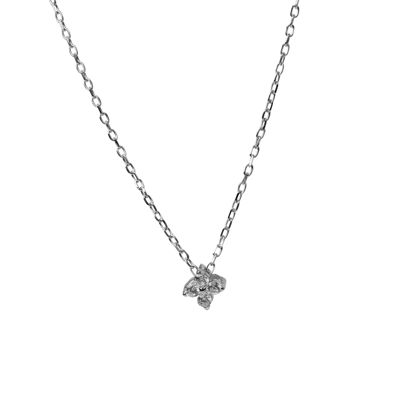 Colar com Pingente Prata 925 Andaluzia