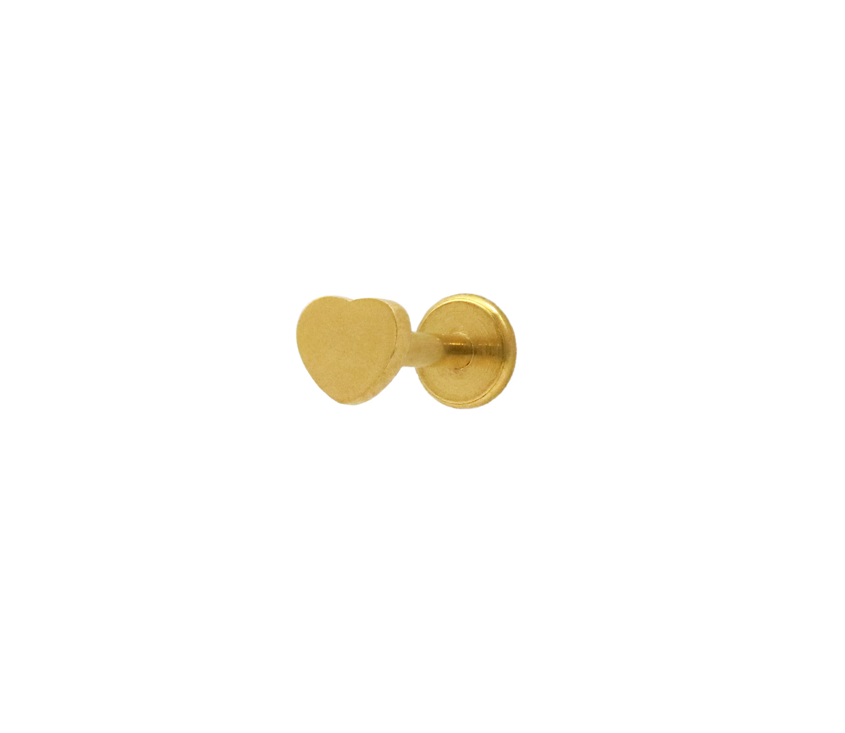 Piercing Coração Liso