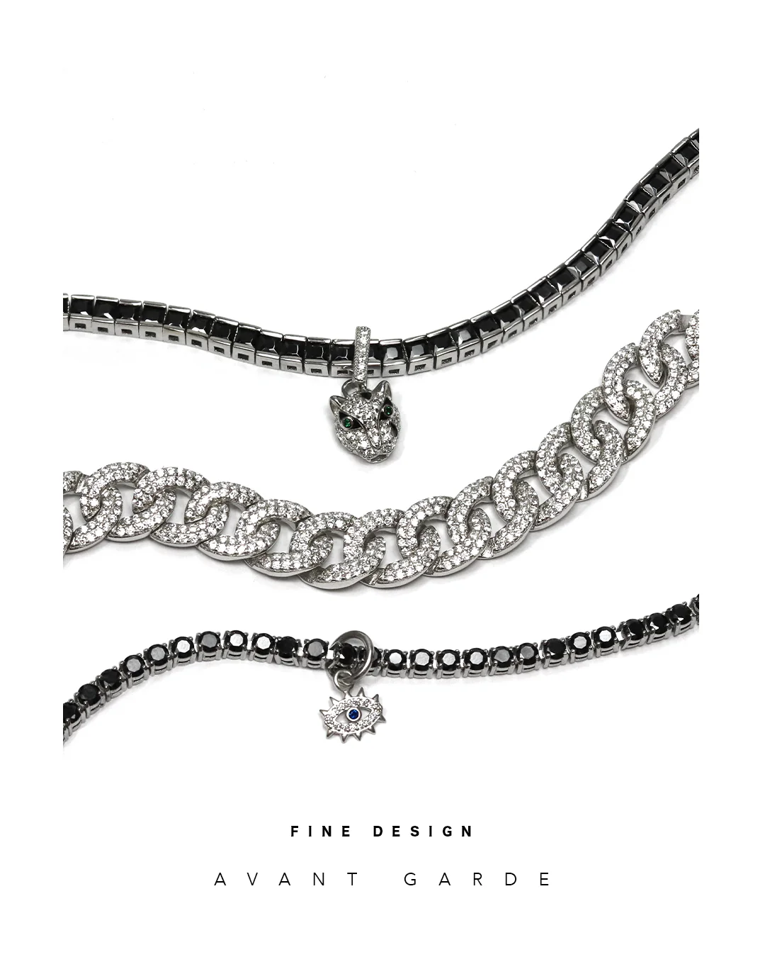 Pulseira Riviera Charlotte 4mm - Image 3
