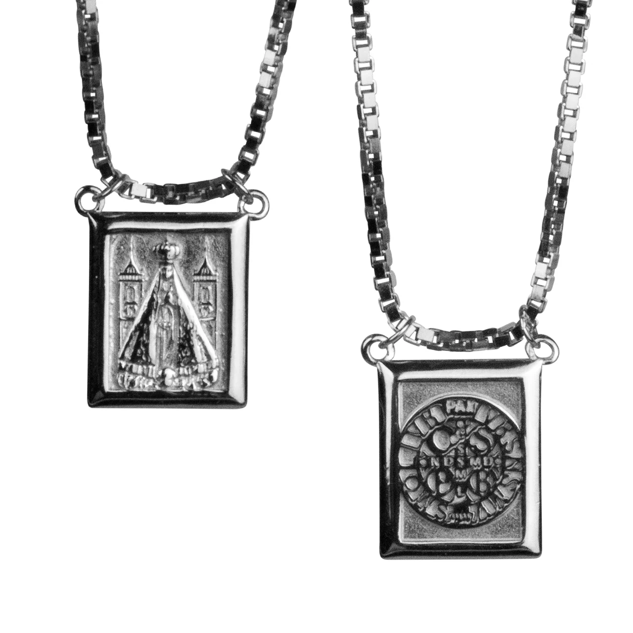 Escapulário Prata 925 Auri