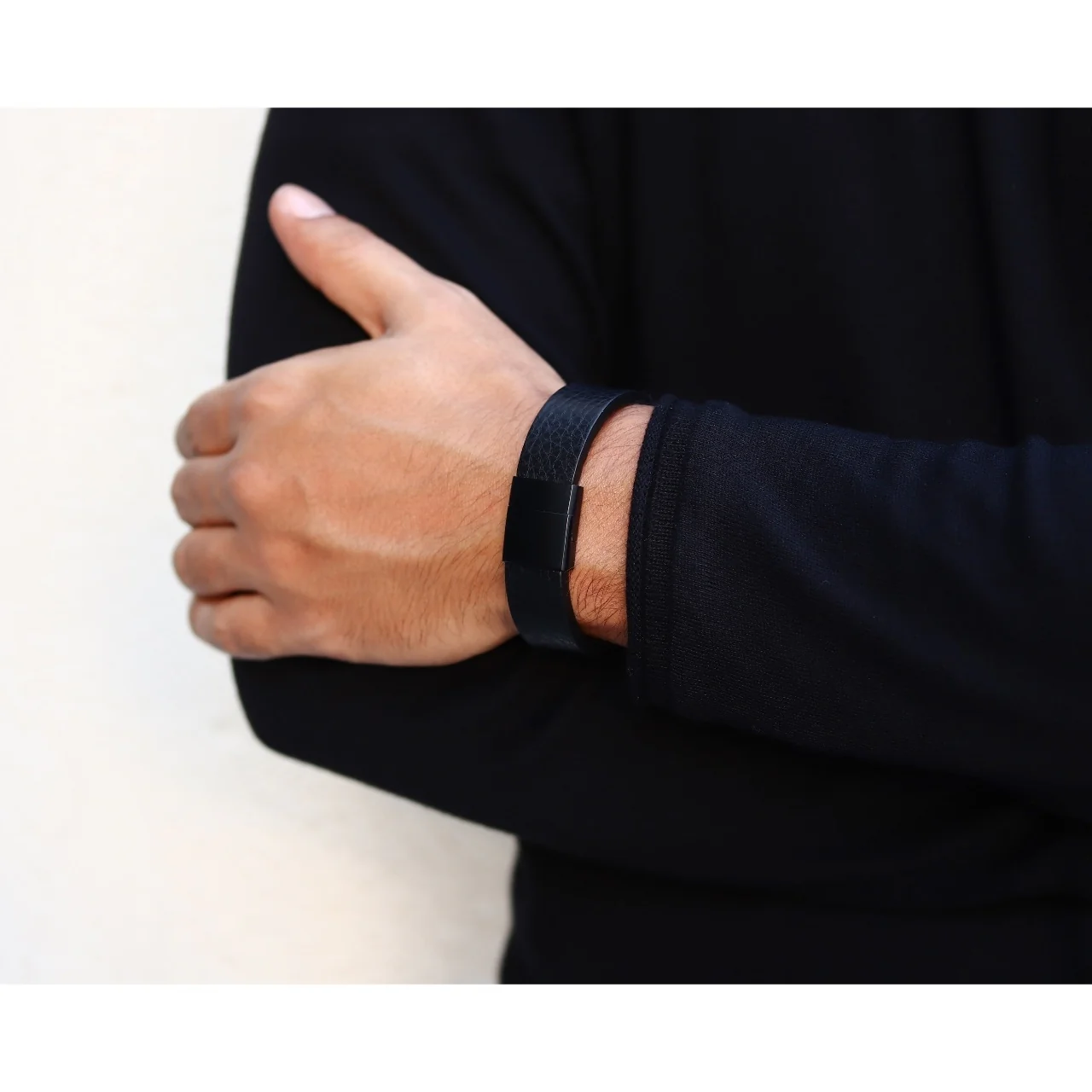 Pulseira de Couro Italiano Amalfi - Image 3