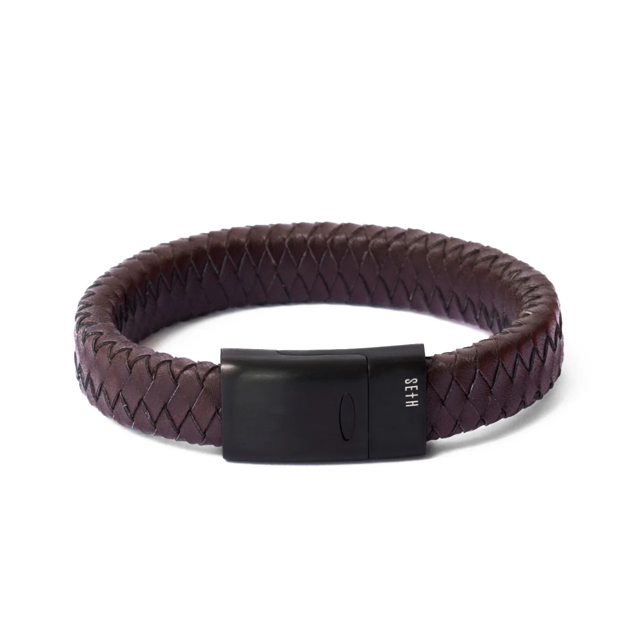 Pulseira de Couro Genuíno Glasgow