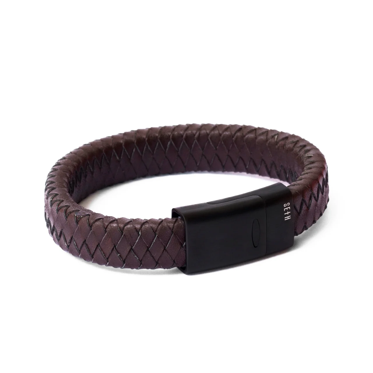 Pulseira de Couro Genuíno Glasgow - Image 2