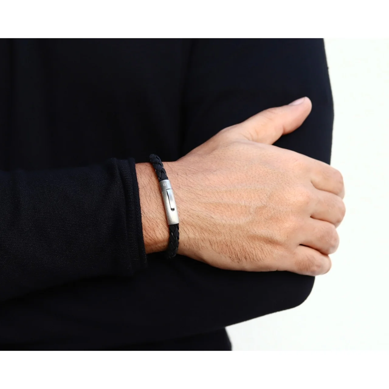 Pulseira de Couro Italiano Vêneto - Image 3