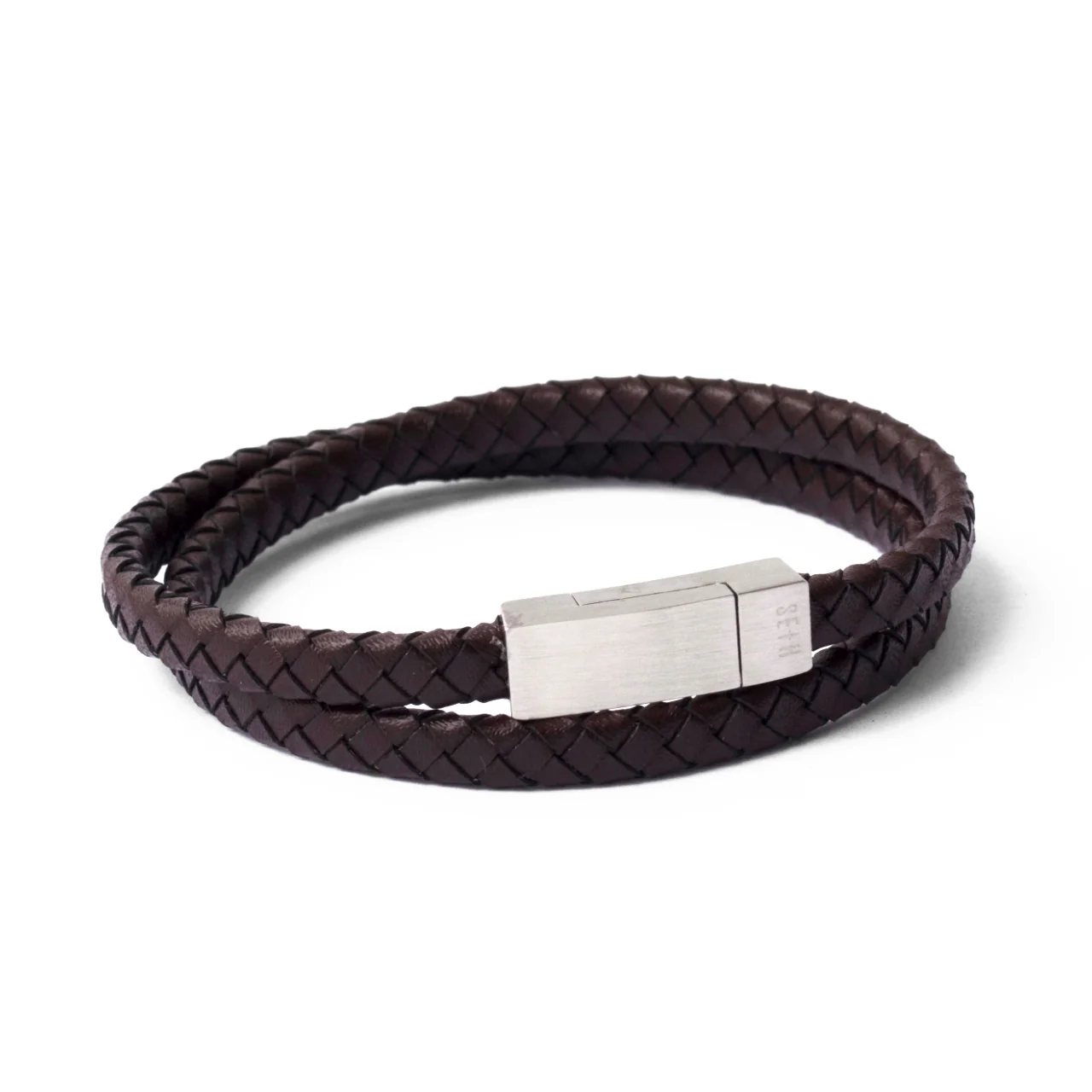 Pulseira de Couro Genuíno Feel - Image 2