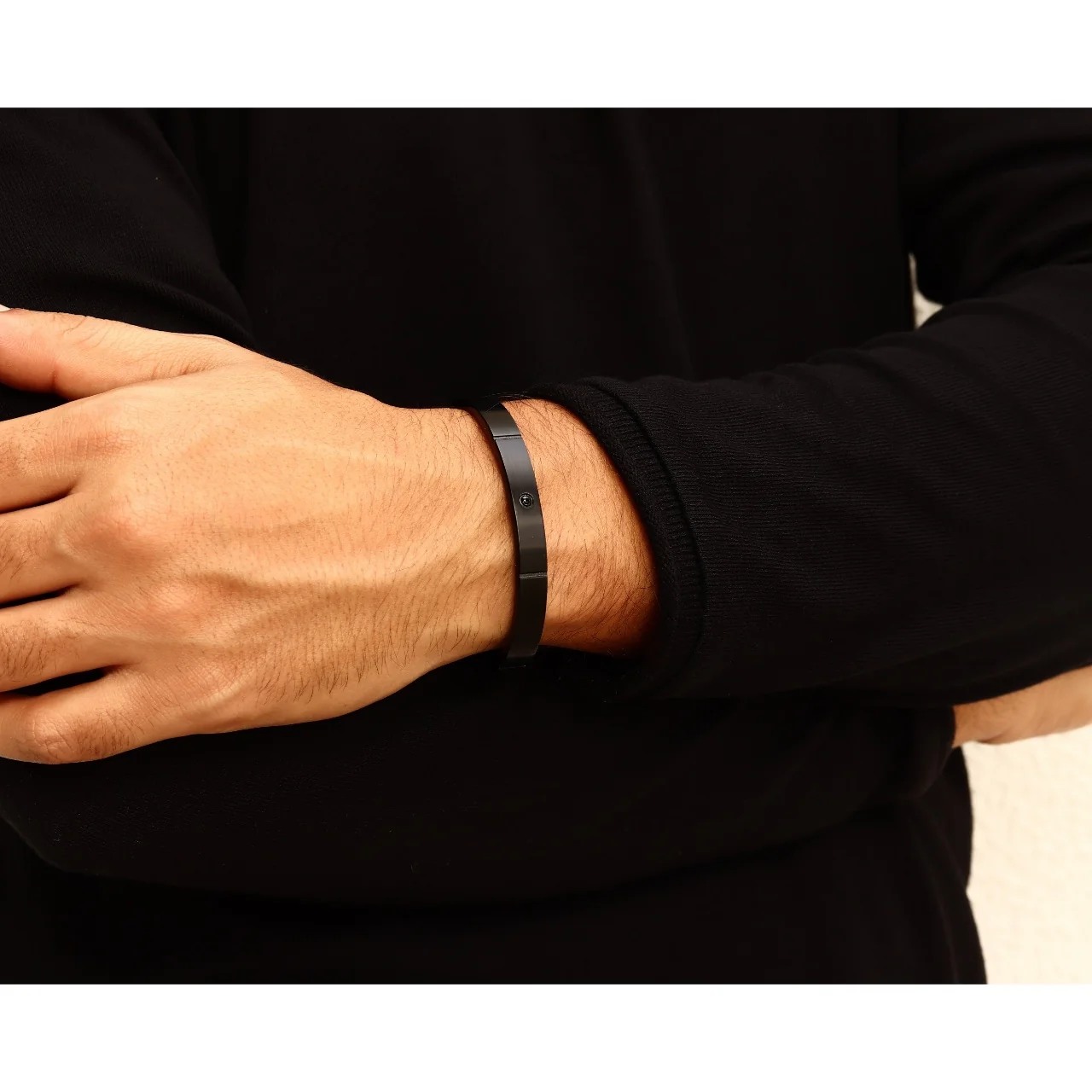 Bracelete Orion Titânio Preto - Image 4
