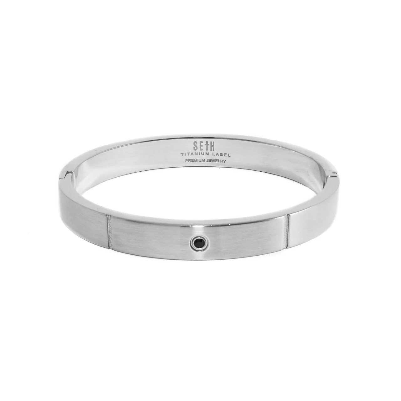 Bracelete Orion Titânio Prata - Image 2