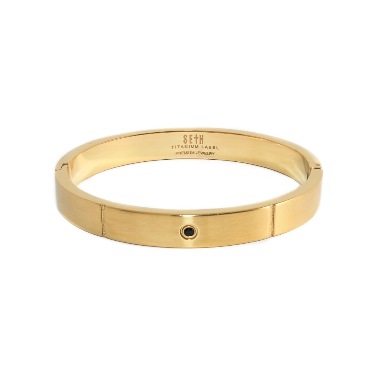 Bracelete Orion Titânio Ouro fosco - Image 2