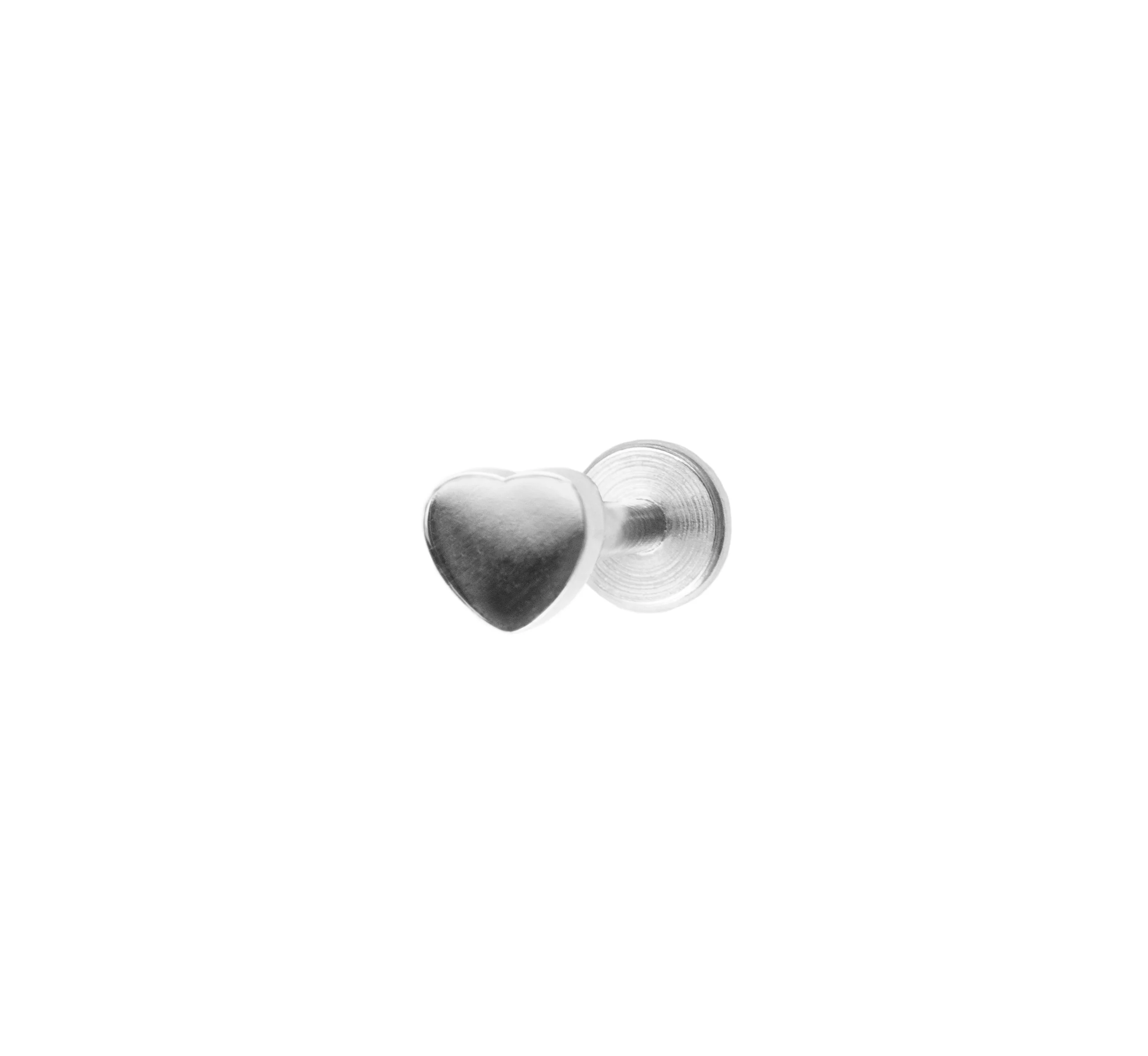 Piercing Coração Liso