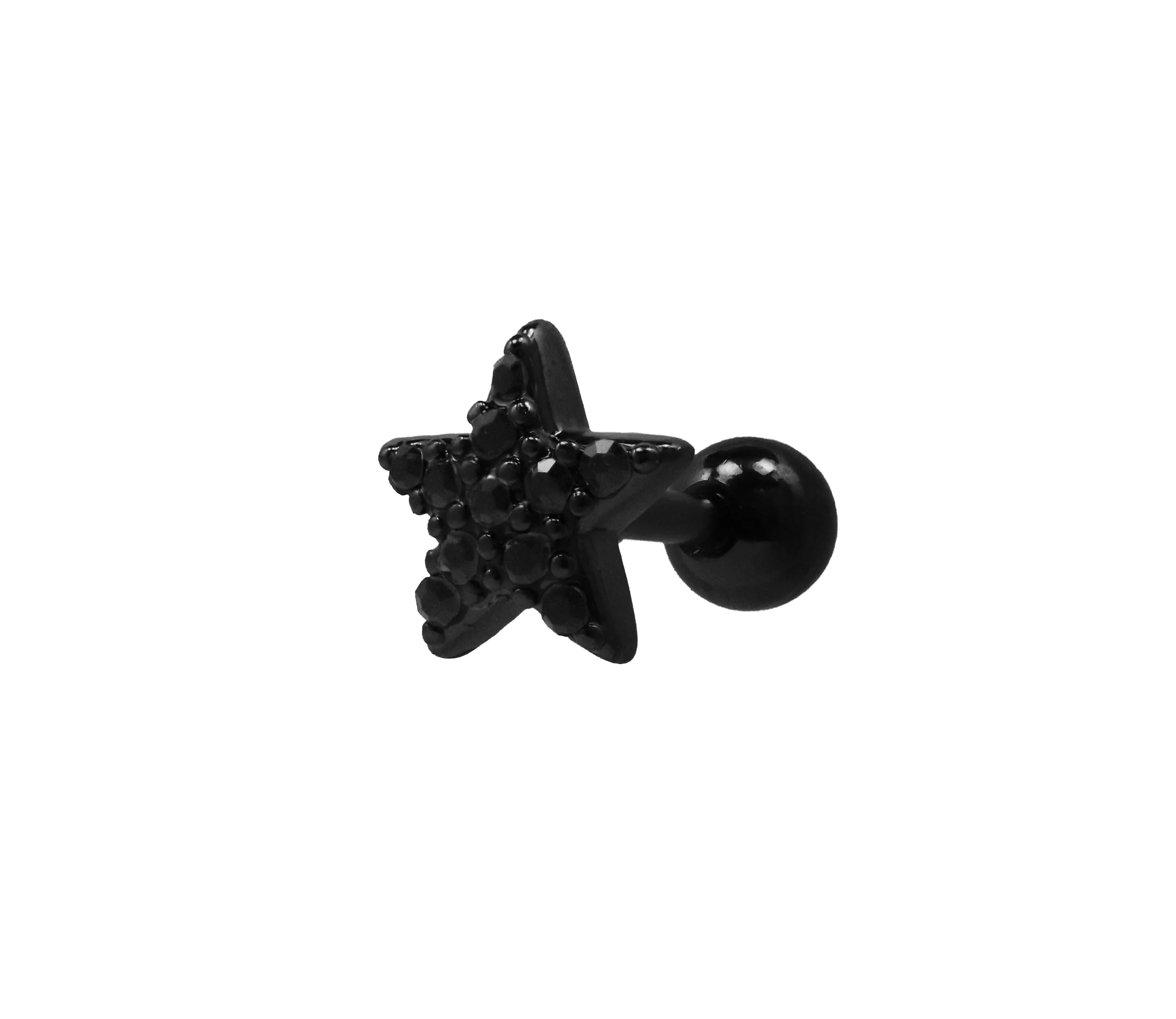 Piercing Estrela Cravejada