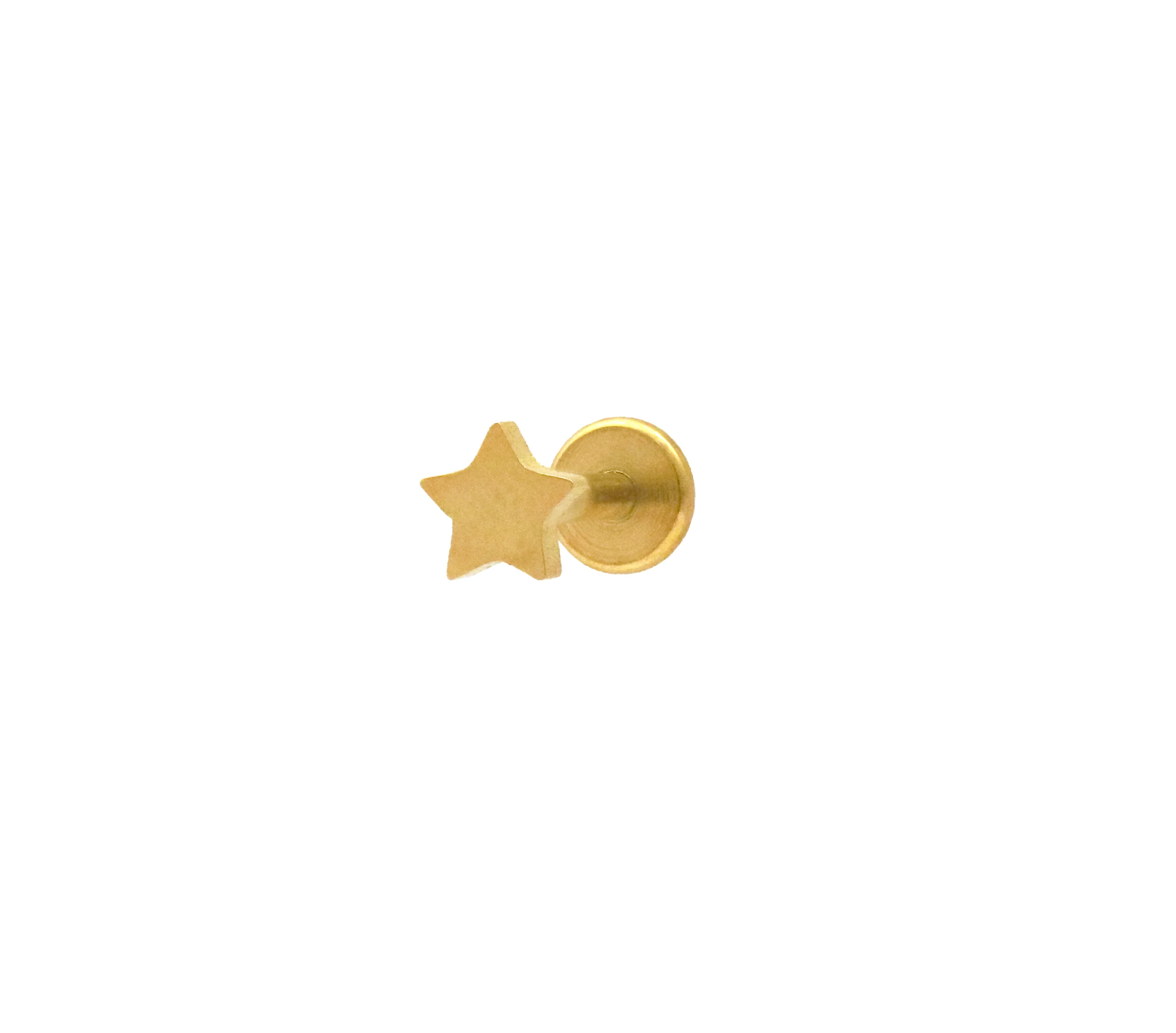 Piercing Estrela liso