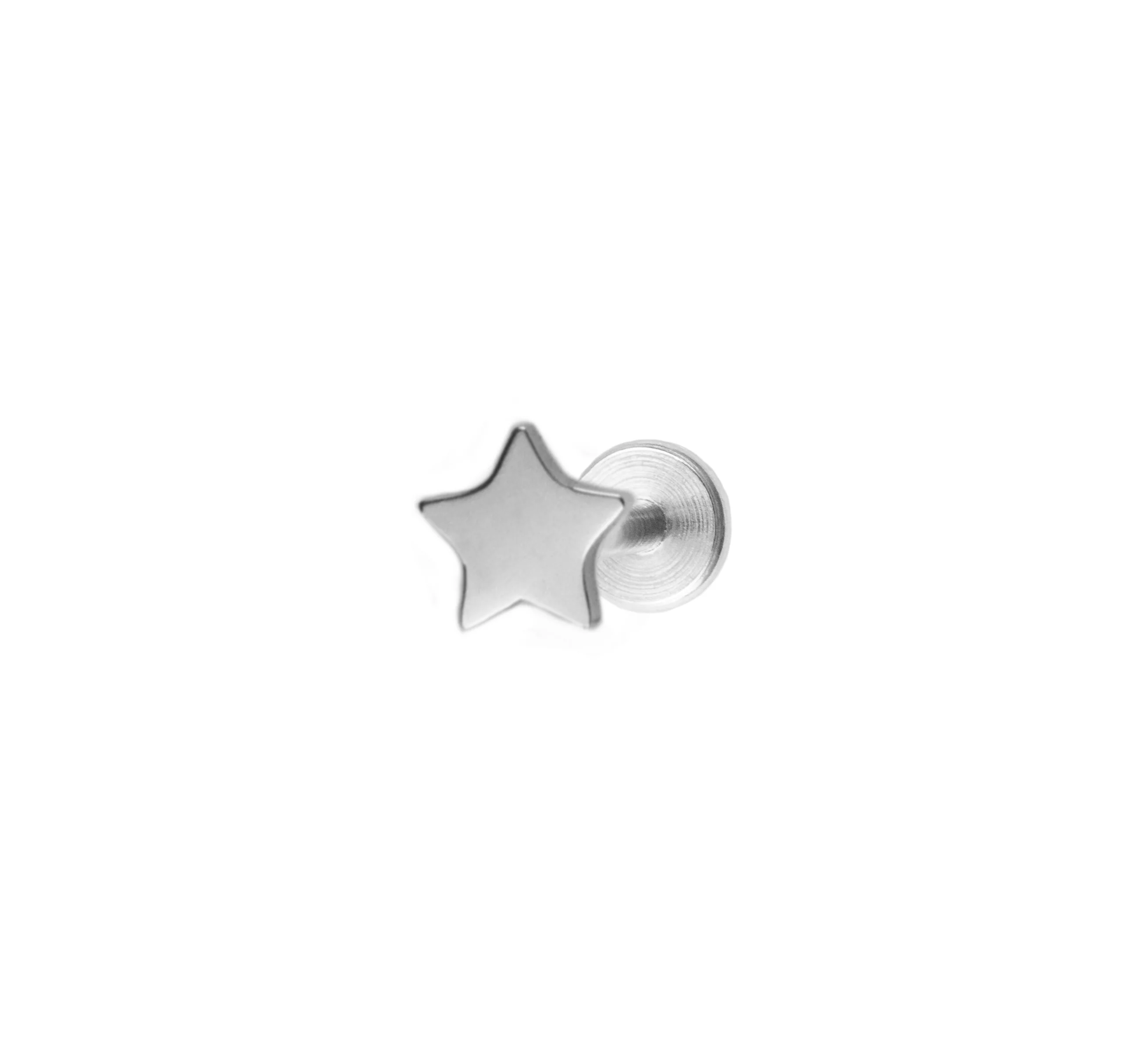 Piercing Estrela liso