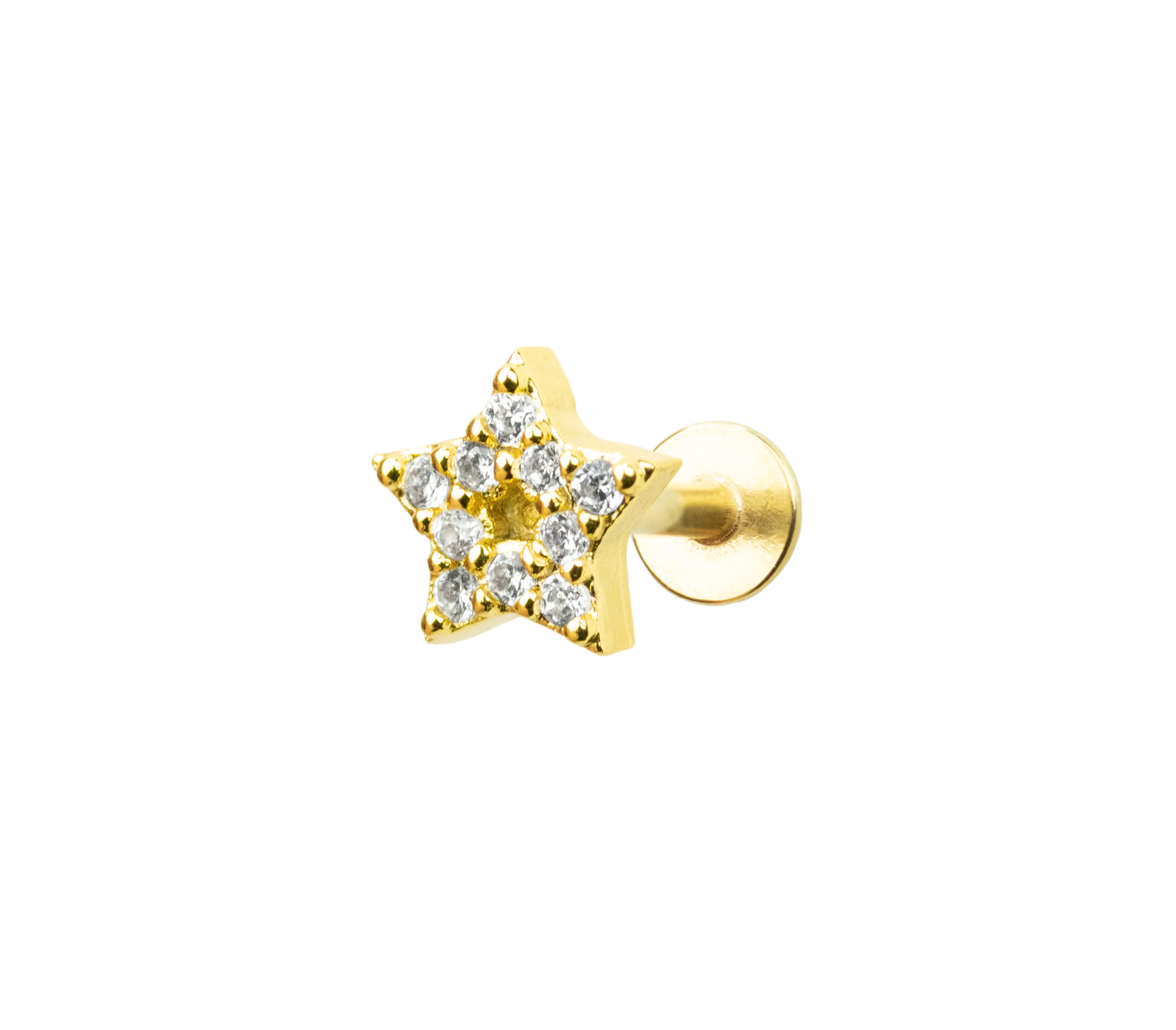 Piercing Estrela Vazada