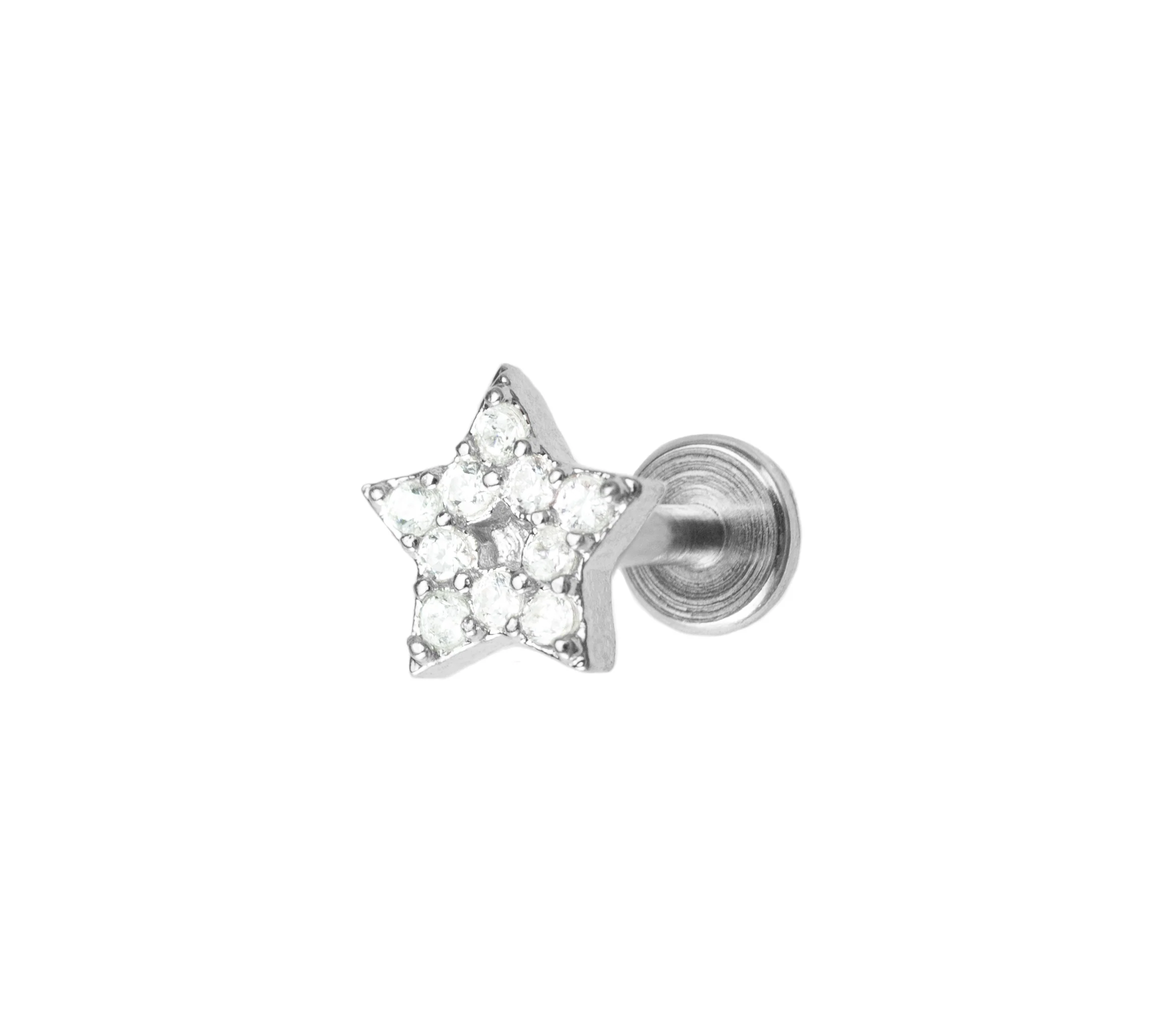 Piercing Estrela Vazada