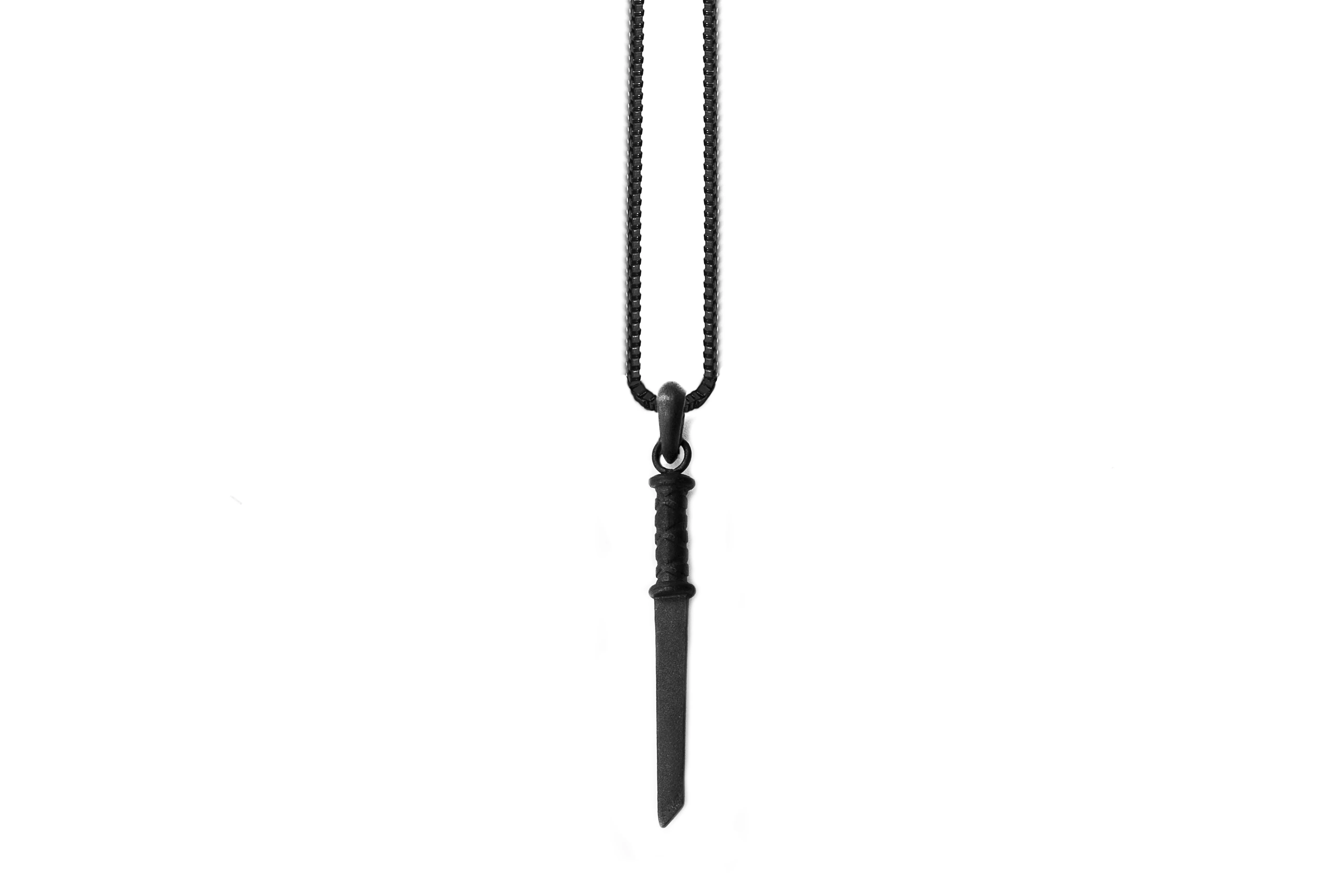 Pingente Knife Titânio