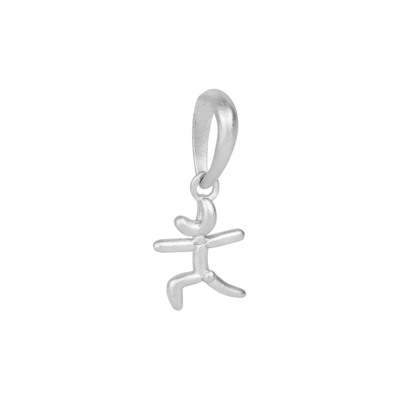Pingente Mantra Prata 925