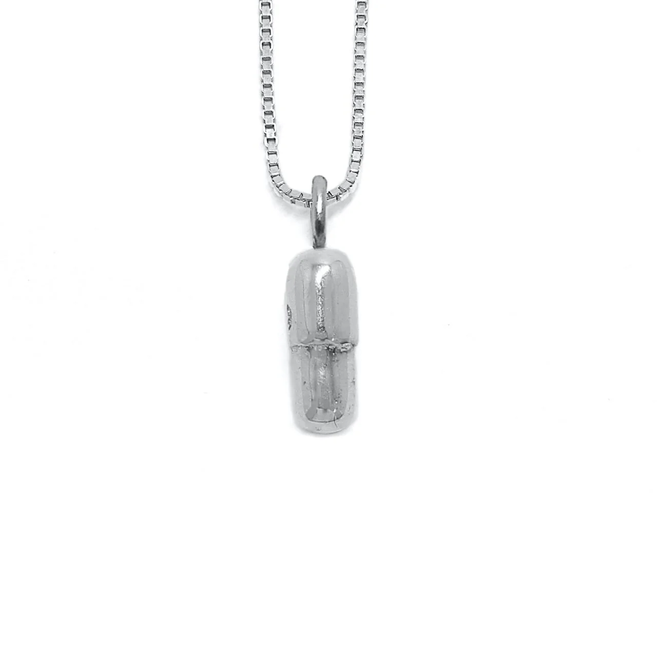 Pingente Pill Prata 925