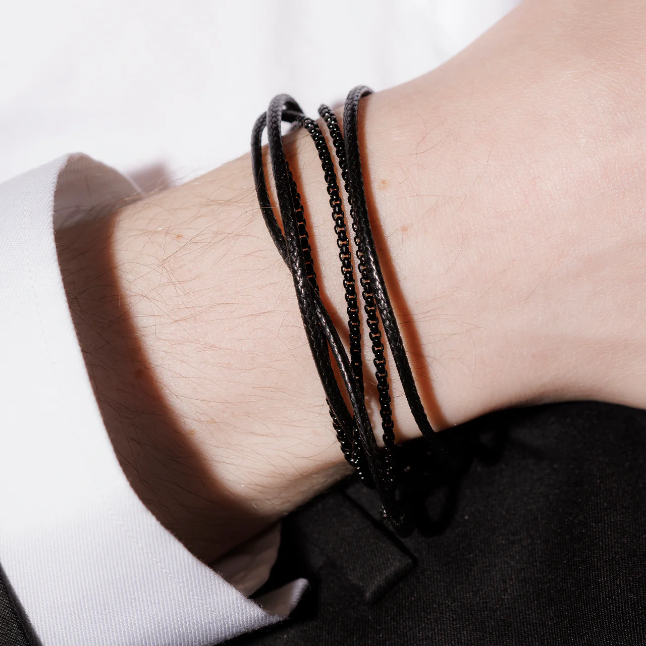 Pulseira Cotton Wax Lyon - Image 2