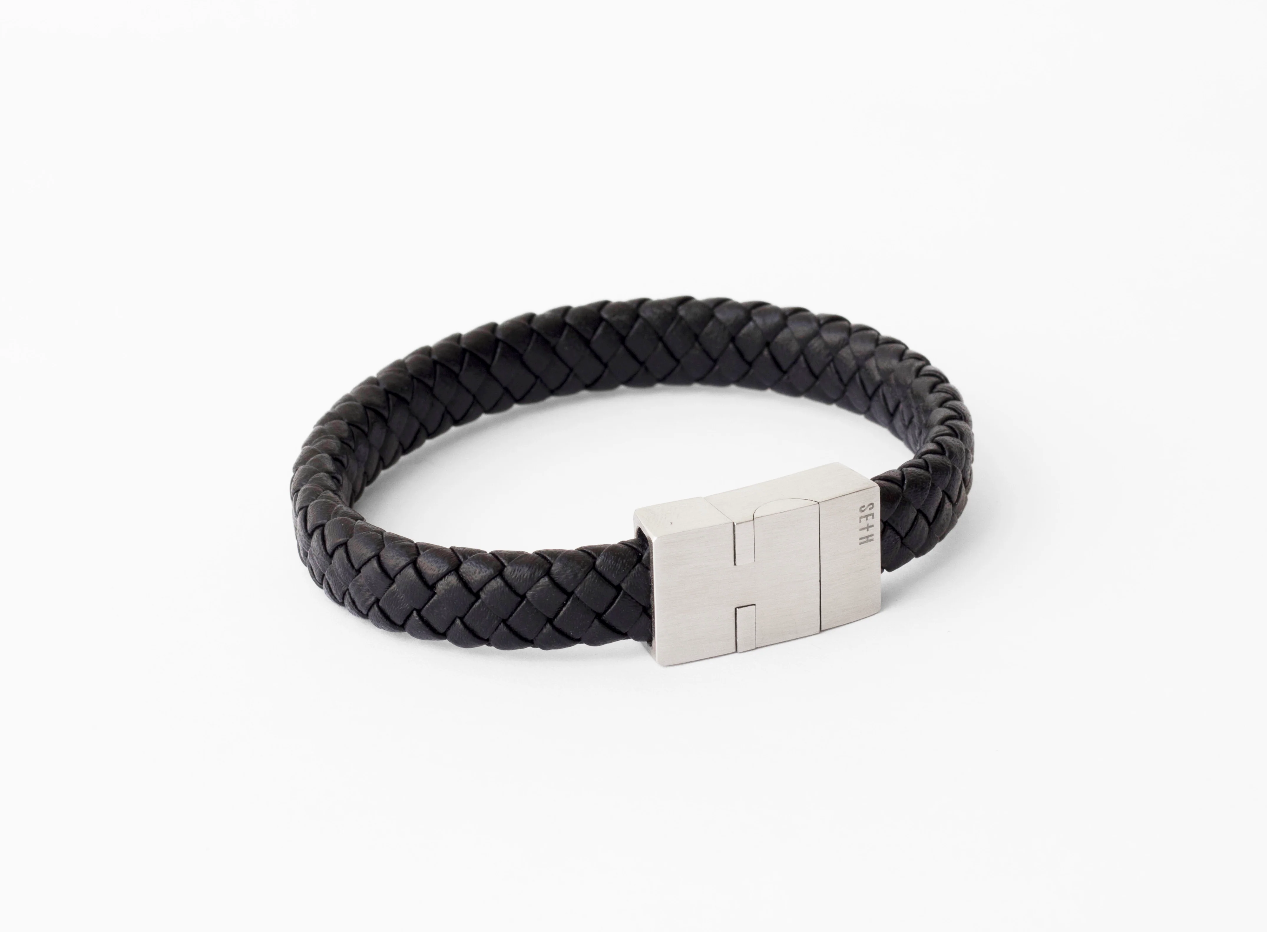 Pulseira de Couro Genuíno Race - Image 2